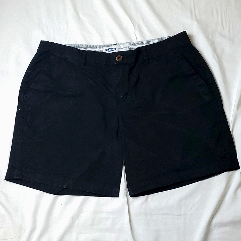 Black shorts